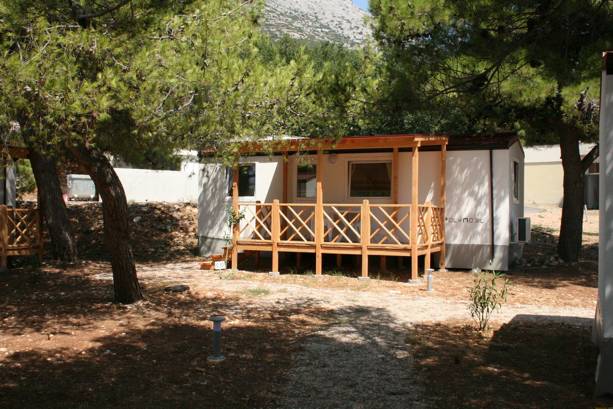 Camp Perna Hotel Kuciste Exterior foto