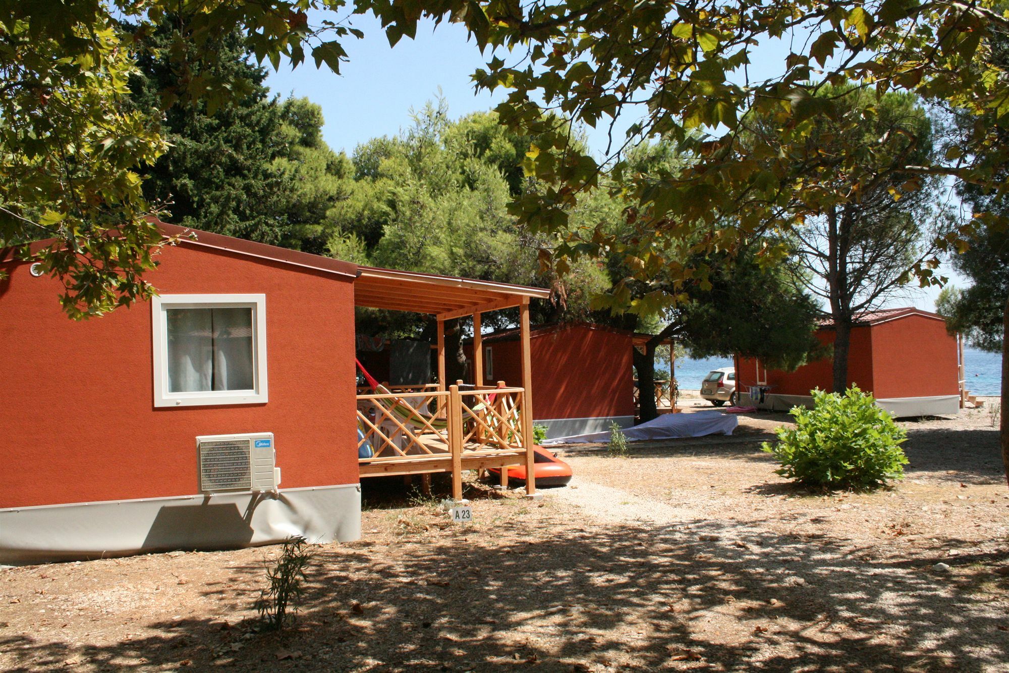 Camp Perna Hotel Kuciste Exterior foto